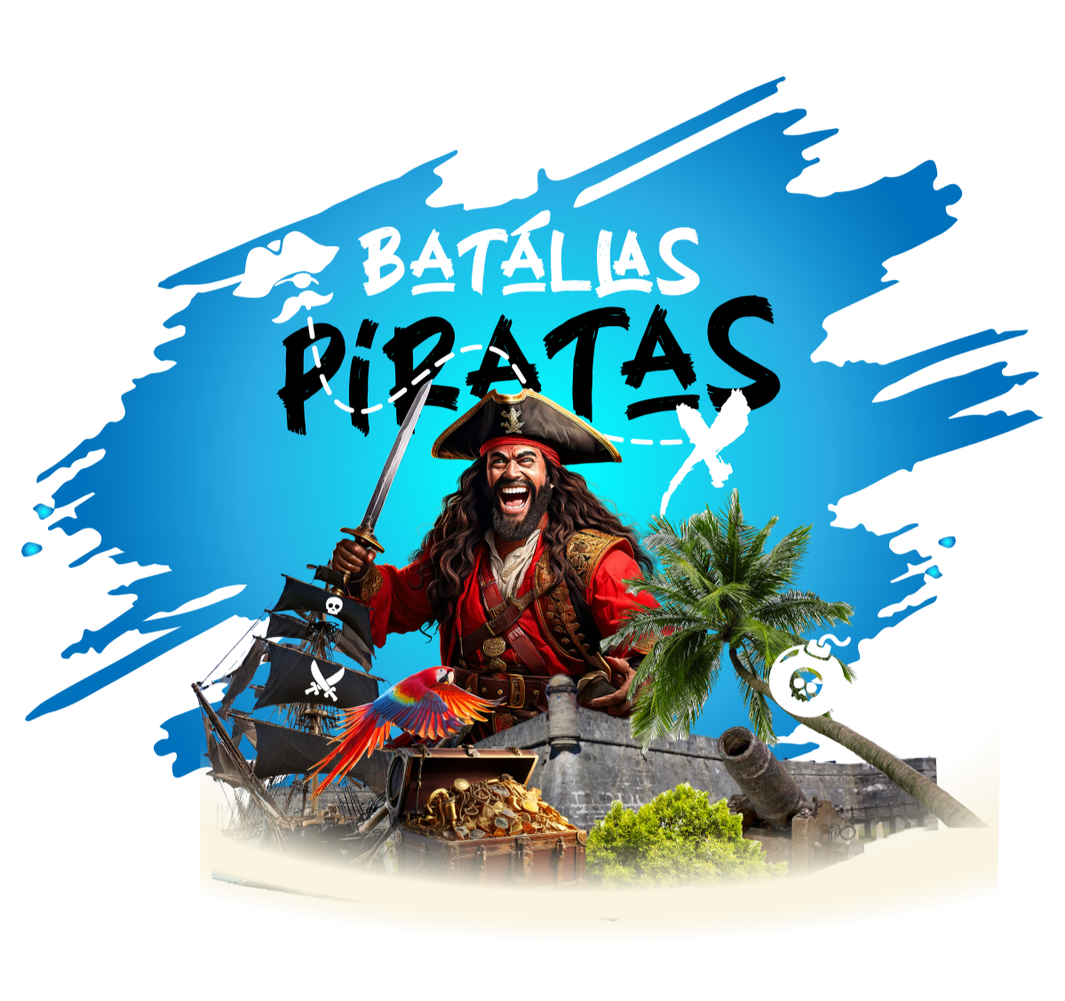 Batallas piratas